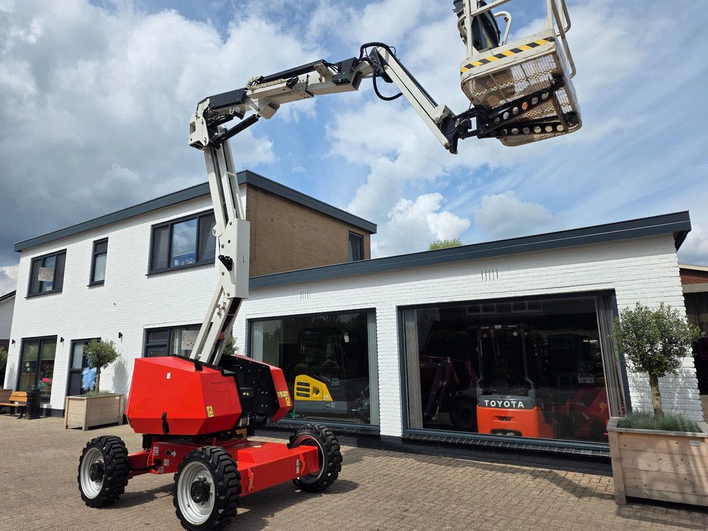 JLG 340aj knikarm hoogwerker