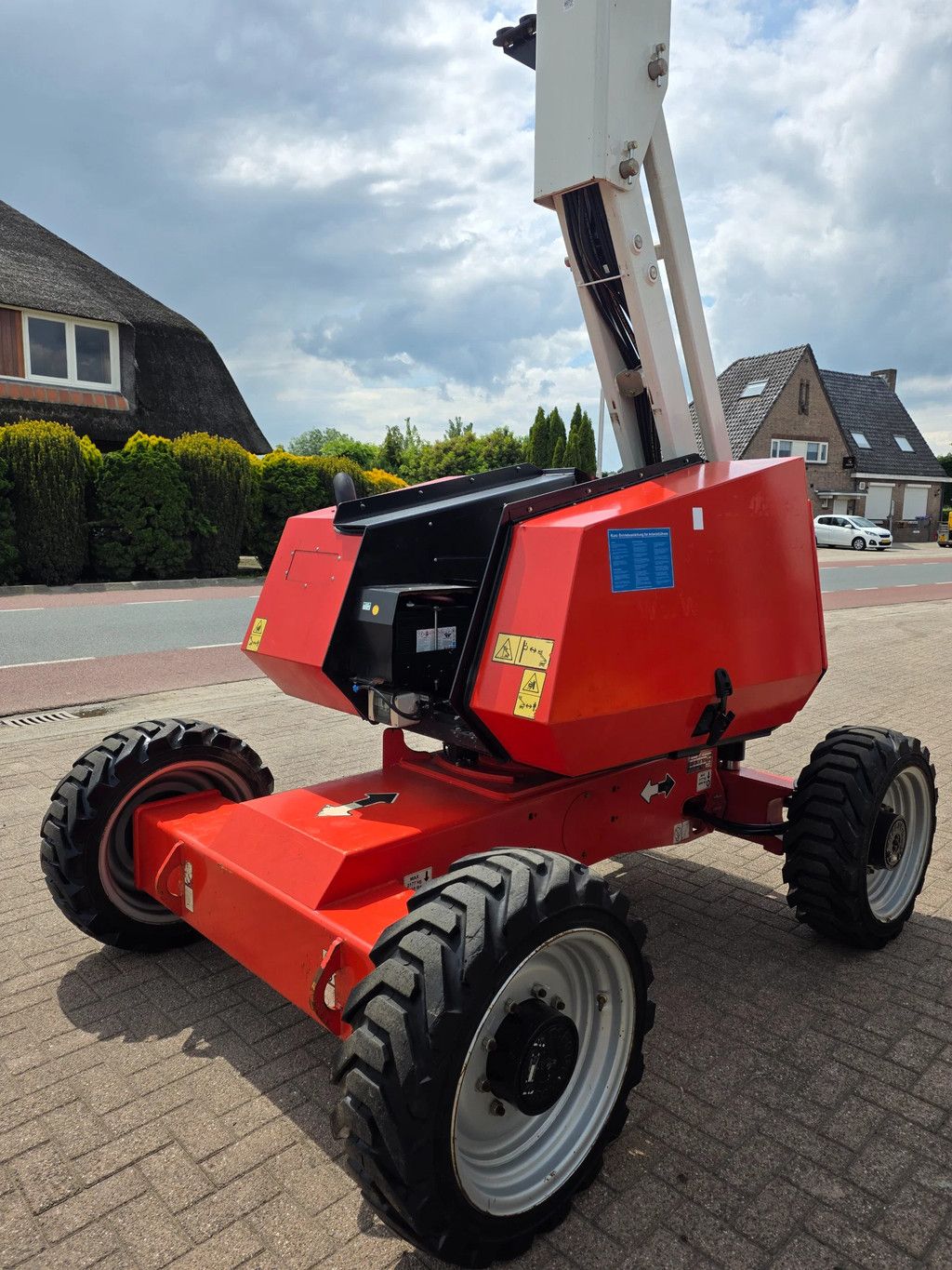 JLG 340aj knikarm hoogwerker