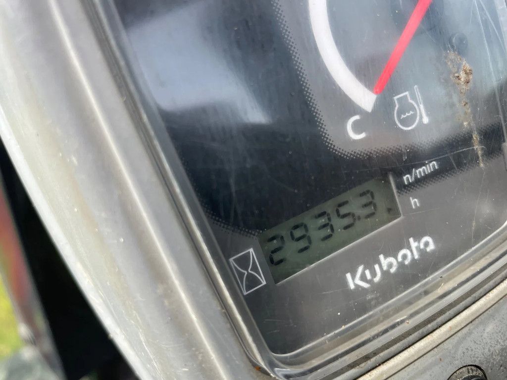 Kubota KX018-4 graafmachine