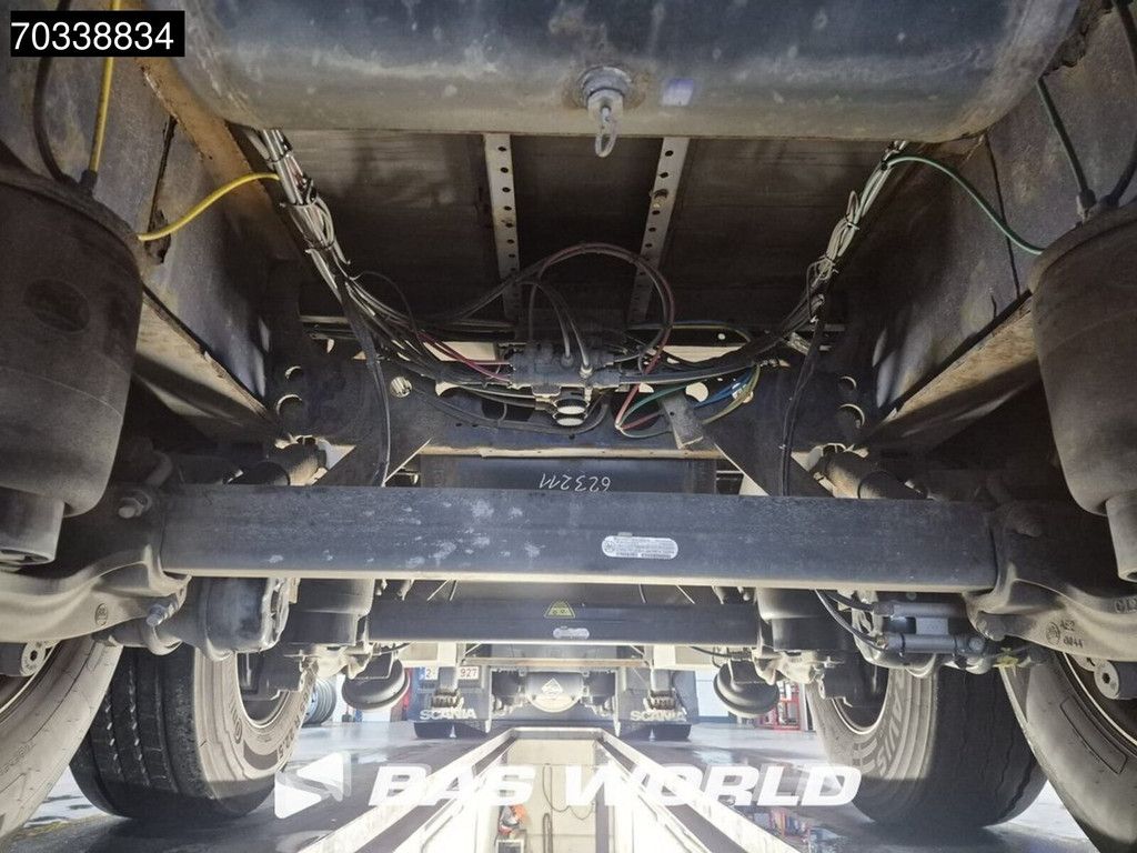 Krone Lift Axle
