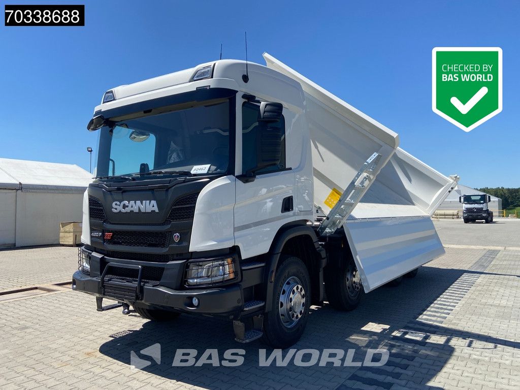 Scania P420 8X4