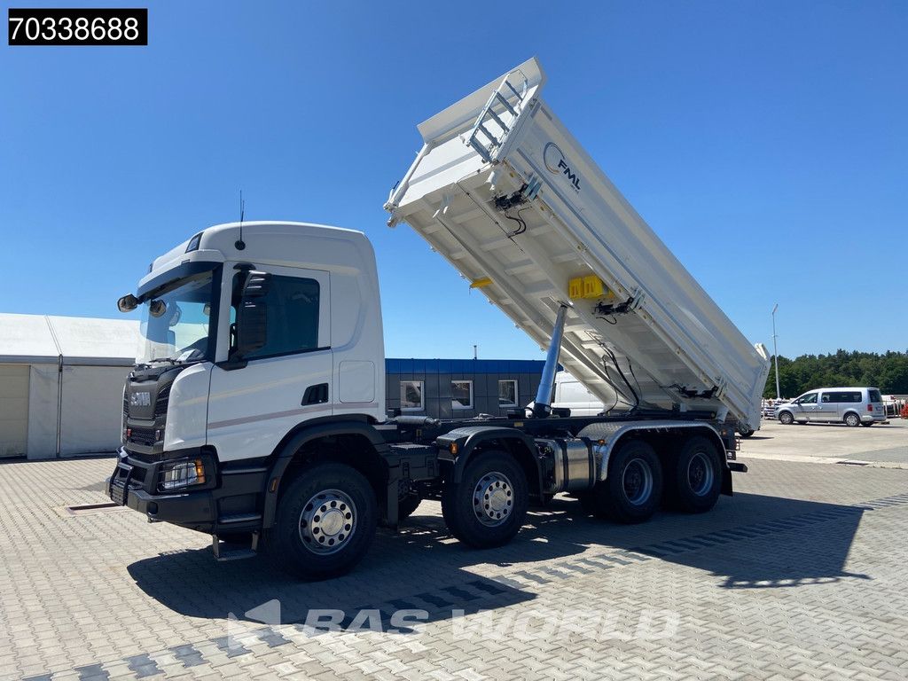 Scania P420 8X4