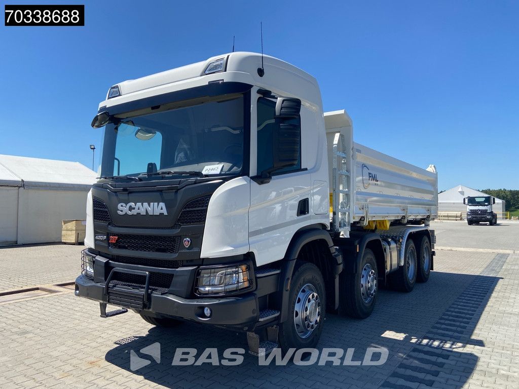 Scania P420 8X4