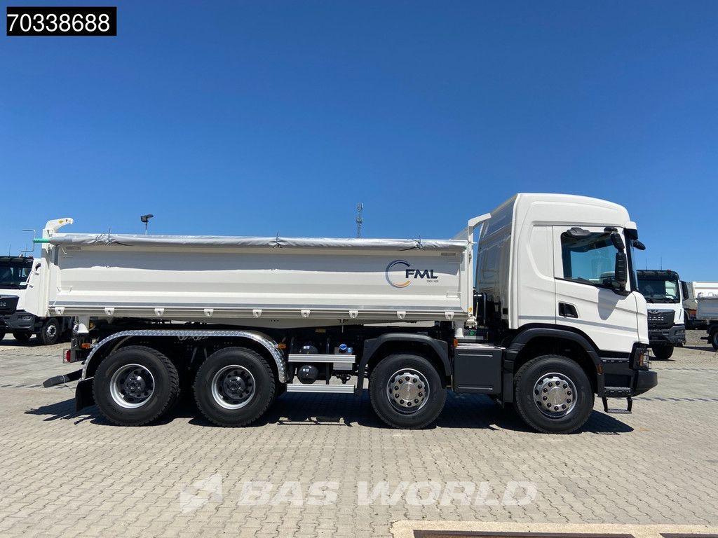 Scania P420 8X4