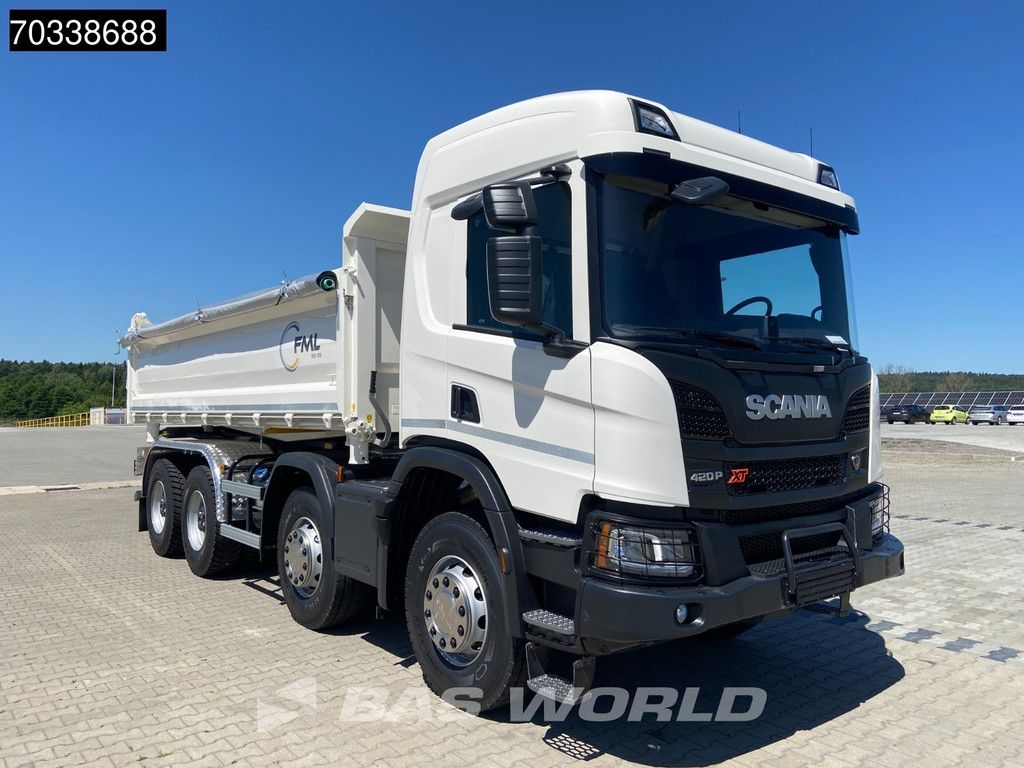 Scania P420 8X4