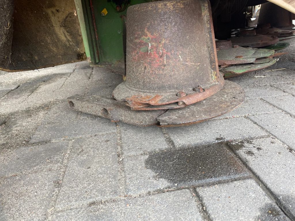 Krone 220 met kneuzer