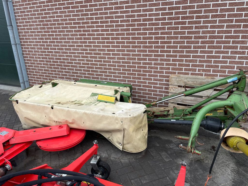 Krone 220 met kneuzer