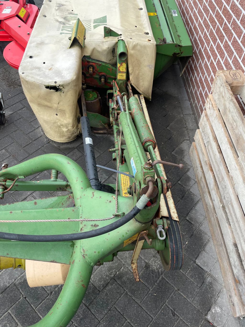 Krone 220 met kneuzer