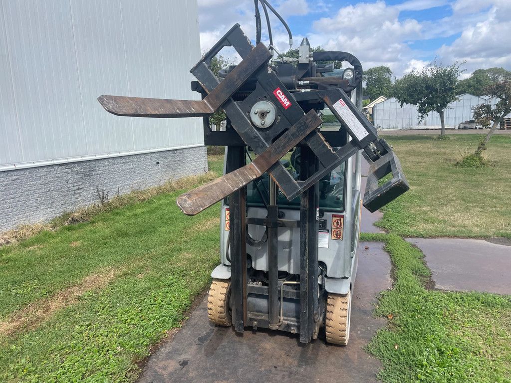 Still RX20-16 vierwielheftruck freelift en met rotator
