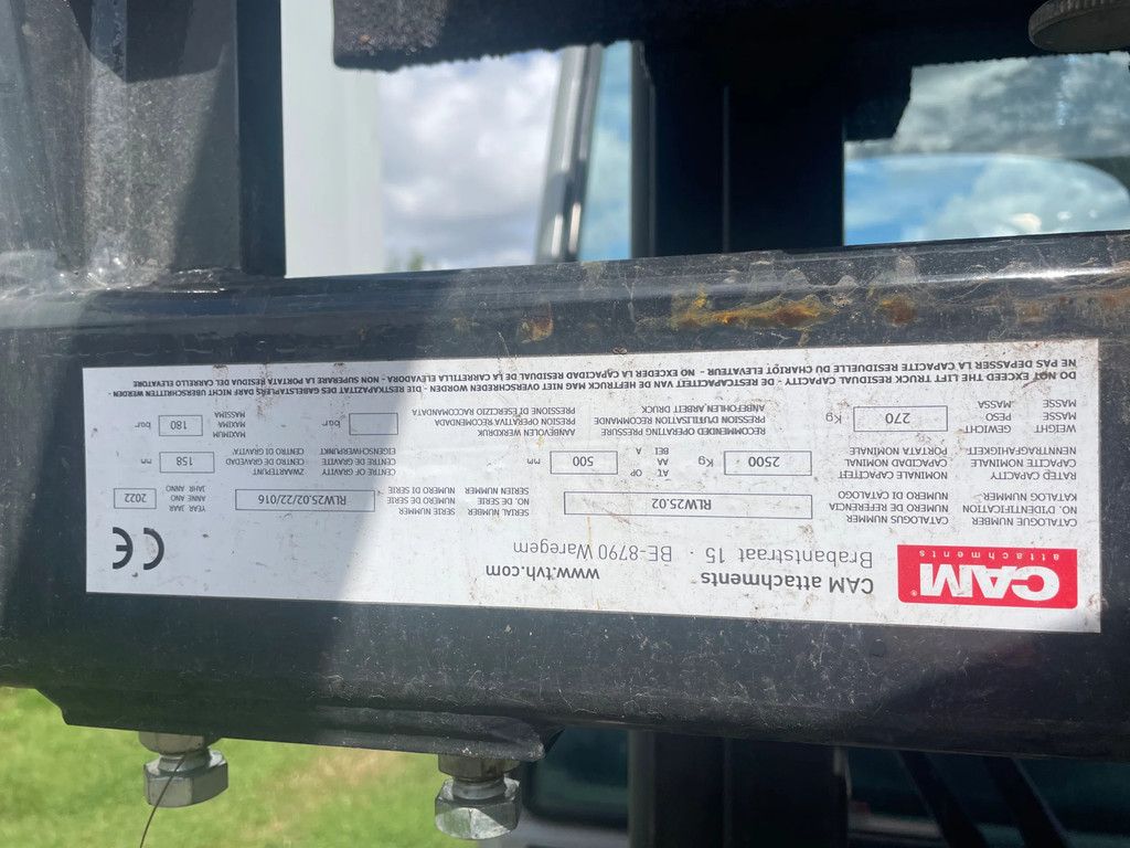 Still RX20-16 vierwielheftruck freelift en met rotator