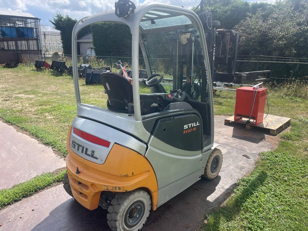 Still RX20-16 vierwielheftruck freelift en met rotator