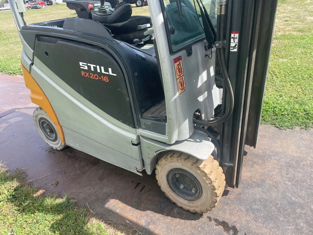 Still RX20-16 vierwielheftruck freelift en met rotator