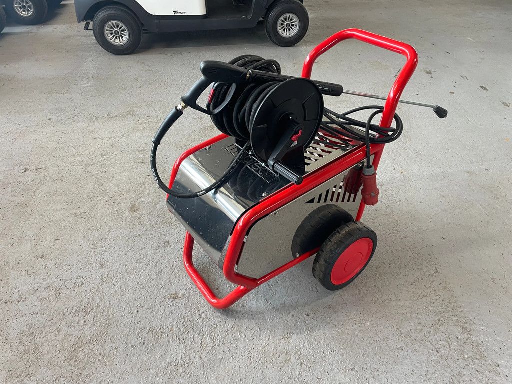 Meclean Powerjet 200/15 met haspel en spuitlans NIEUW!