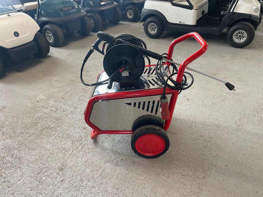 Meclean Powerjet 200/15 met haspel en spuitlans NIEUW!