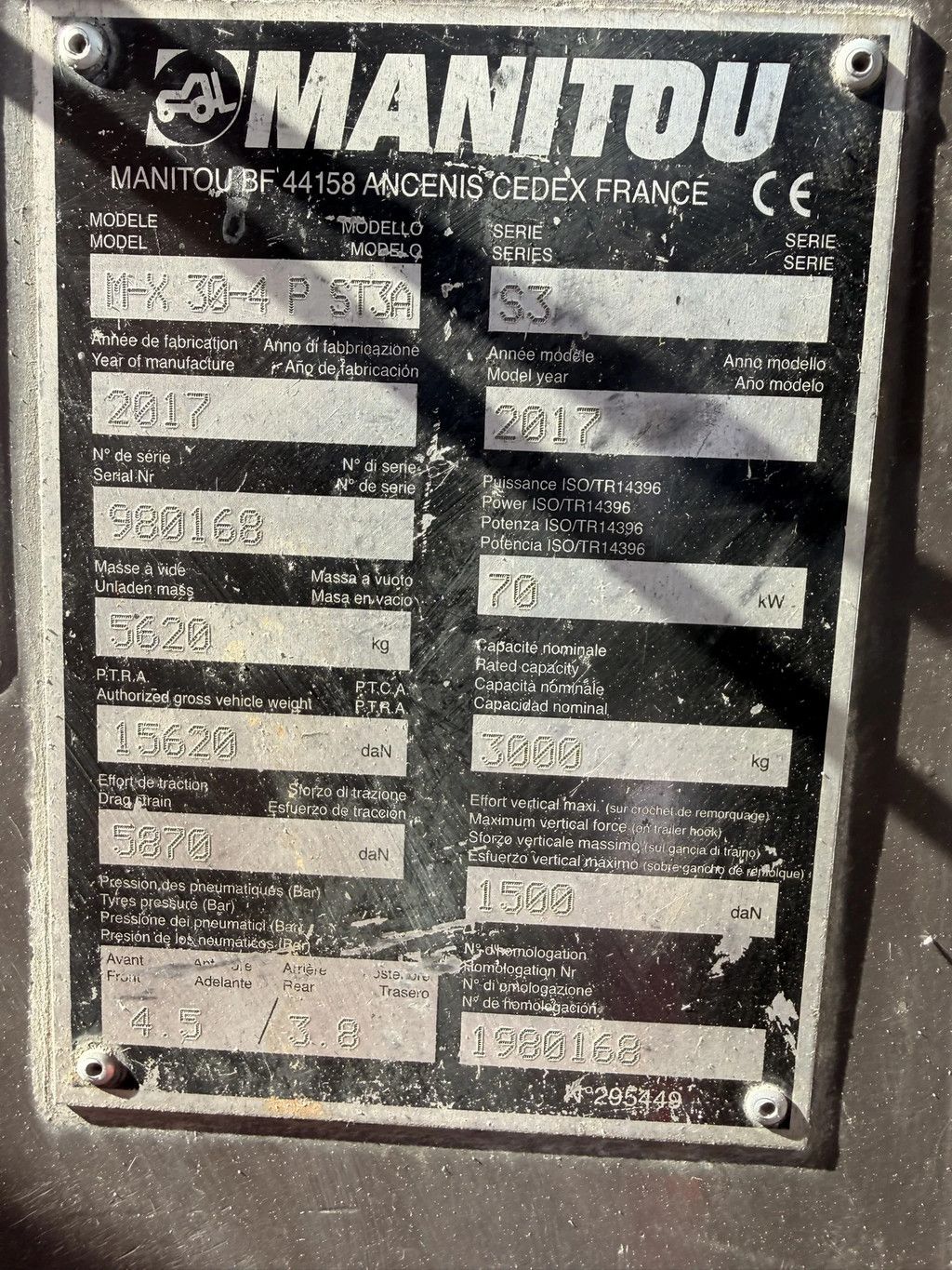 Manitou M30-4 M30-4