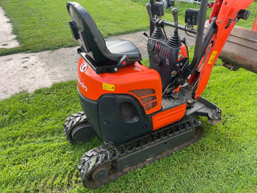 Kubota U10-3 minigraver 2021