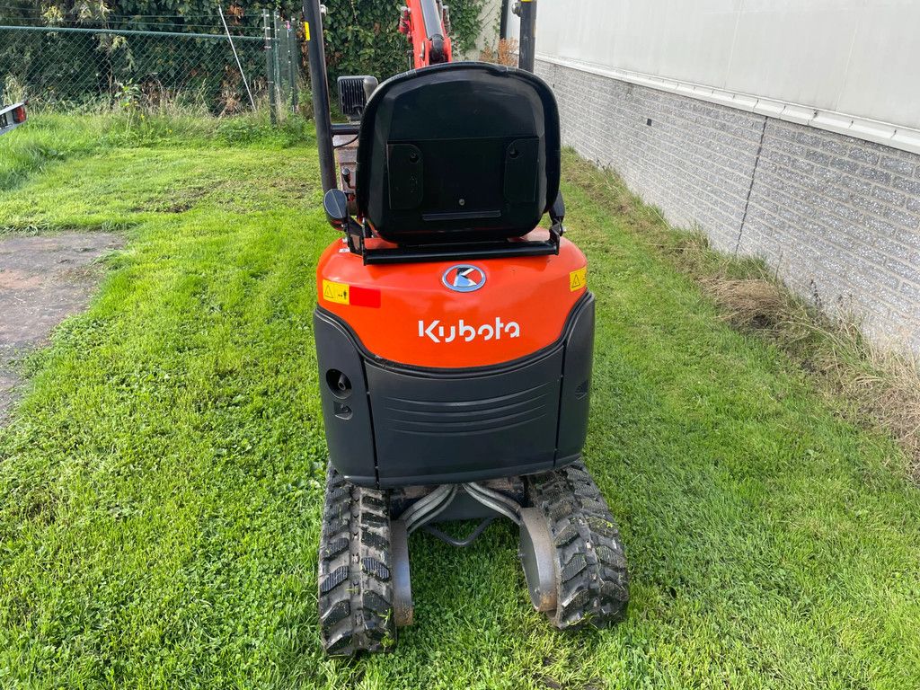 Kubota U10-3 minigraver 2021
