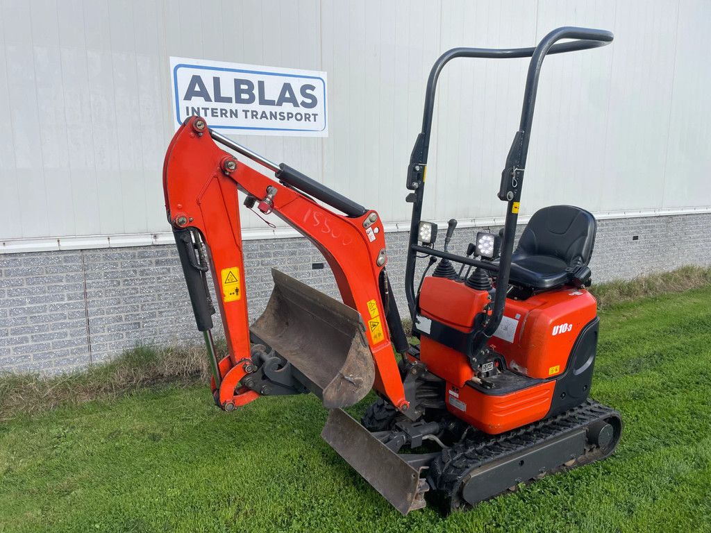 Kubota U10-3 minigraver 2021