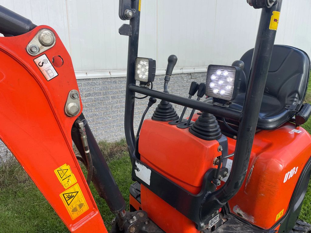 Kubota U10-3 minigraver 2021
