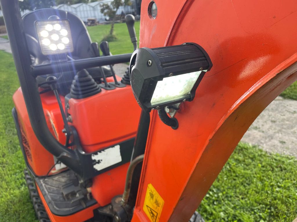 Kubota U10-3 minigraver 2021