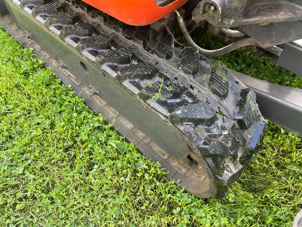 Kubota U10-3 minigraver 2021