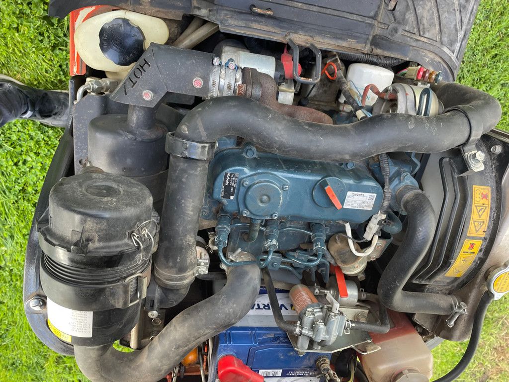 Kubota U10-3 minigraver 2021
