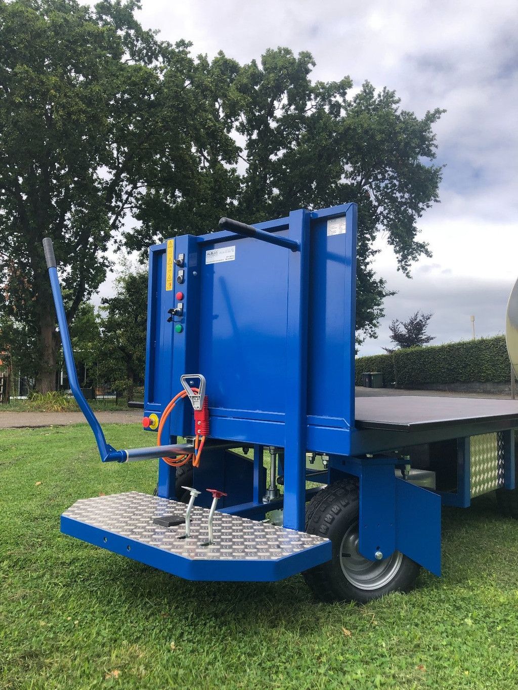 Transportwagen A4 electrowagen nieuw!