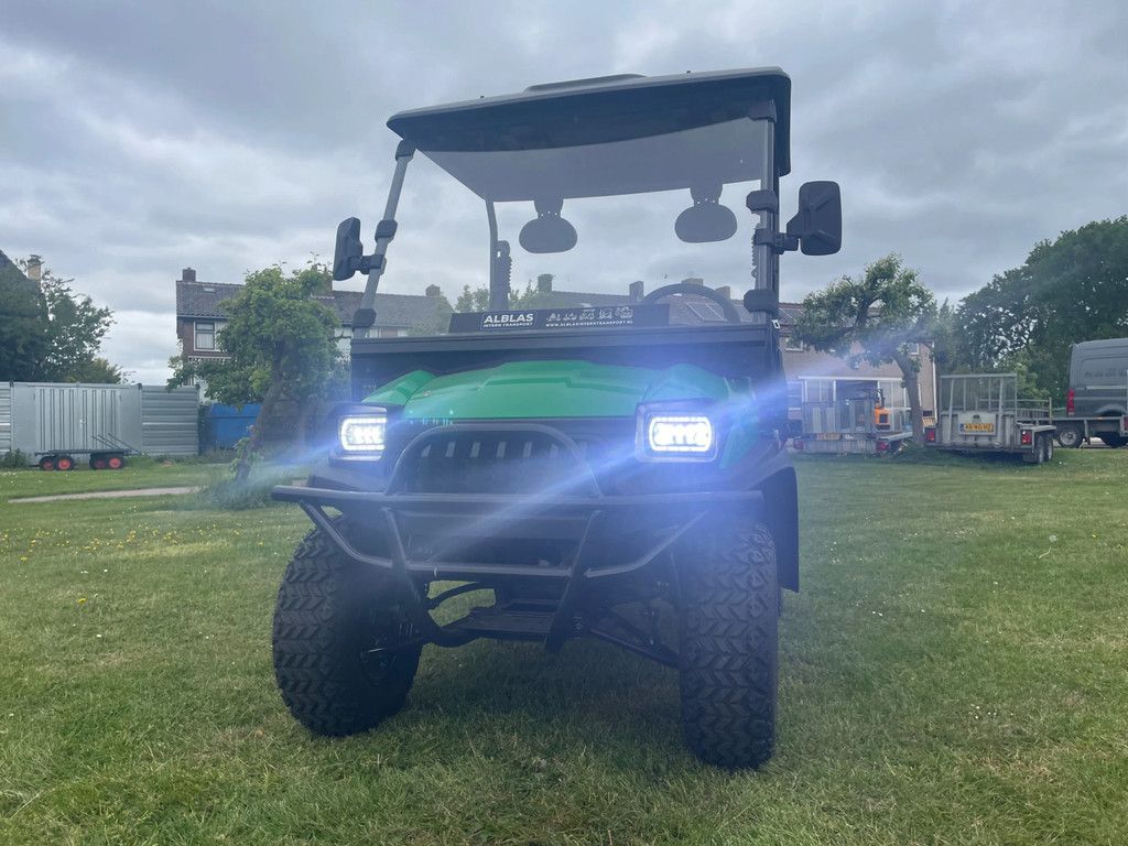 Frisian FM40 UTV Golfkar electrisch met wegtoelating! 45km/h