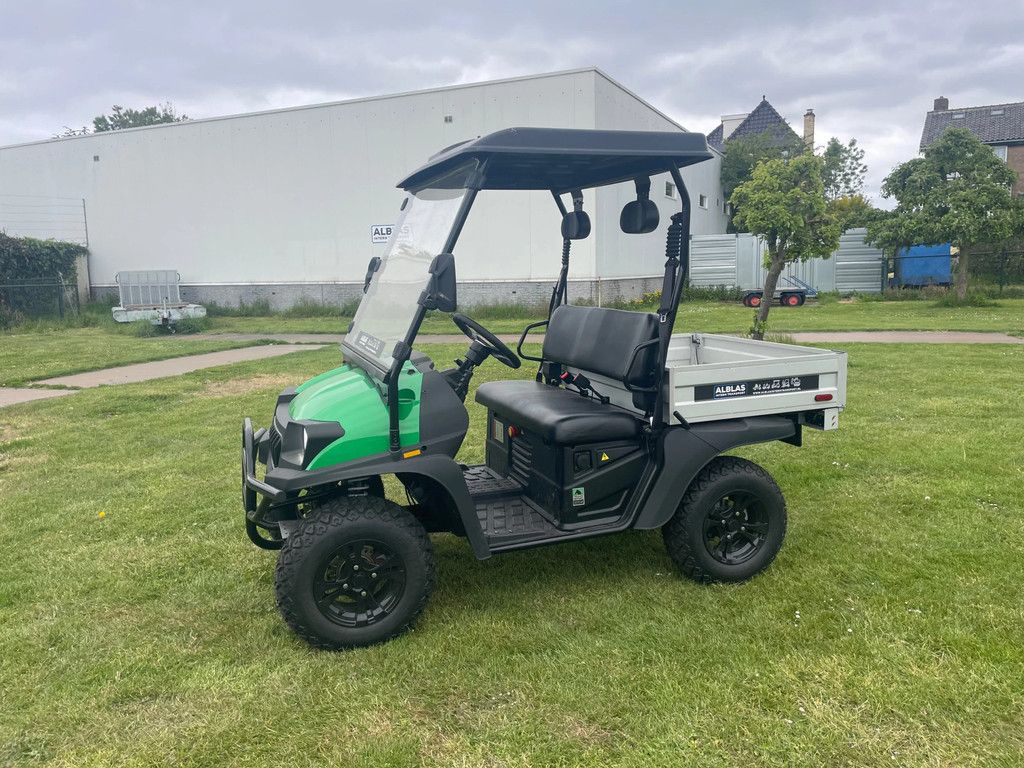 Frisian FM40 UTV Golfkar electrisch met wegtoelating! 45km/h