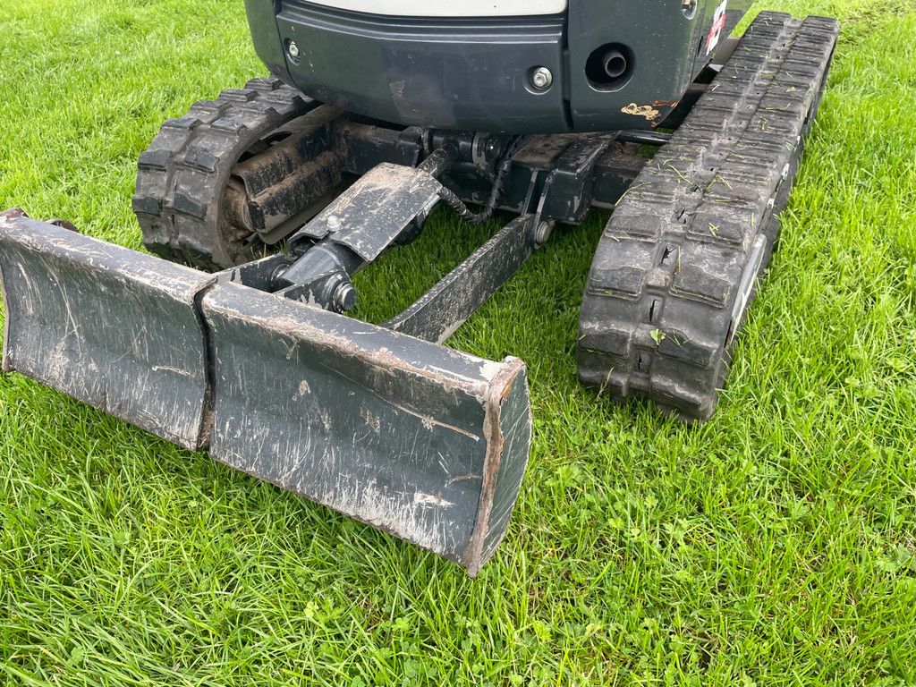 Bobcat E08 minigraafmachine 69 uur!
