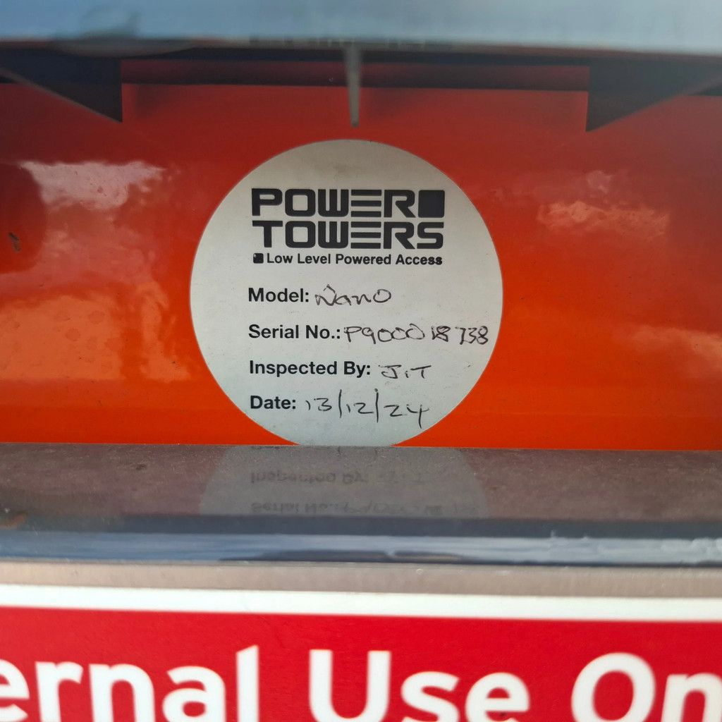 JLG Power Towers Nano Nano