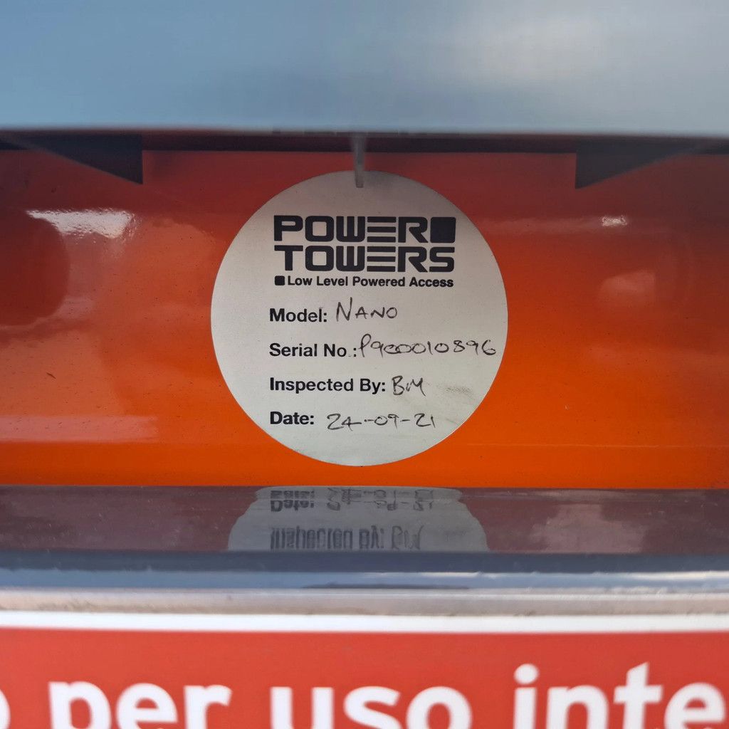 JLG Power Towers Nano Nano