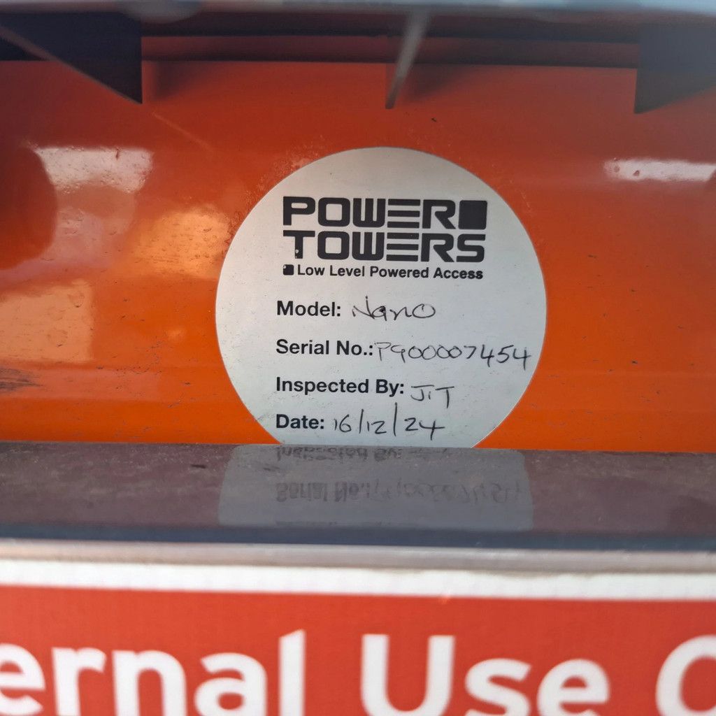 JLG Power Towers Nano Nano