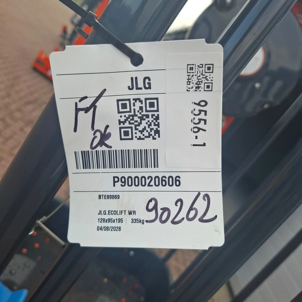 JLG Power Towers Ecolift Ecolift