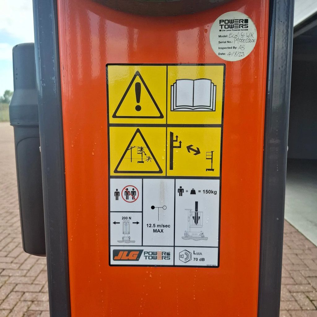 JLG Power Towers Ecolift Ecolift