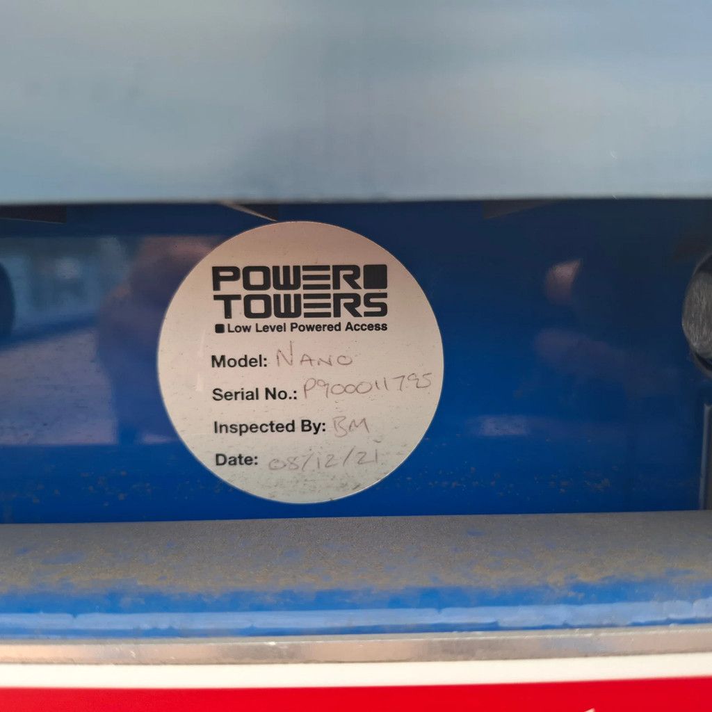 JLG Power Towers Nano Nano