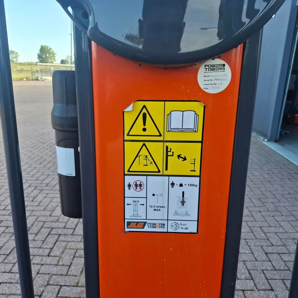 JLG Power Towers Ecolift Ecolift