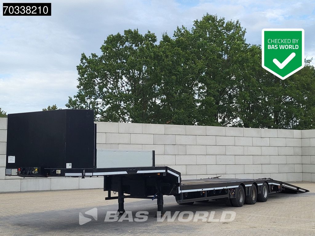 Nooteboom OSDS-41-03 APK 06-27 Steering Axle SAF Ramps