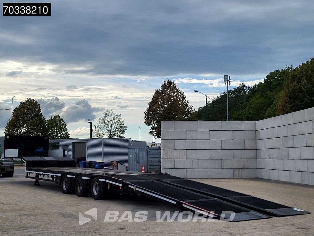 Nooteboom OSDS-41-03 APK 06-27 Steering Axle SAF Ramps