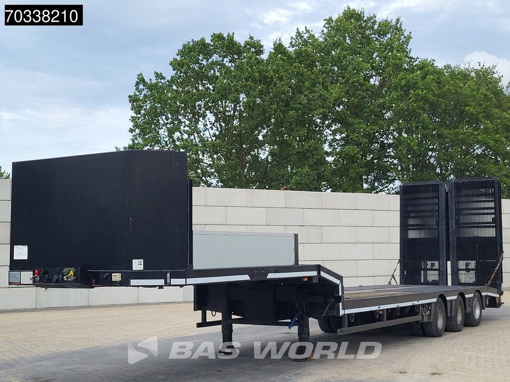 Nooteboom OSDS-41-03 APK 06-27 Steering Axle SAF Ramps