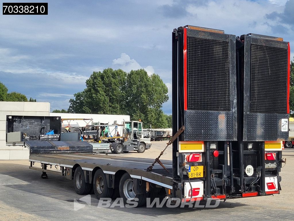 Nooteboom OSDS-41-03 APK 06-27 Steering Axle SAF Ramps