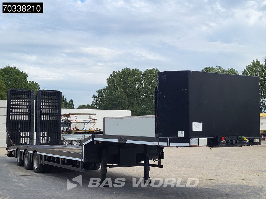 Nooteboom OSDS-41-03 APK 06-27 Steering Axle SAF Ramps