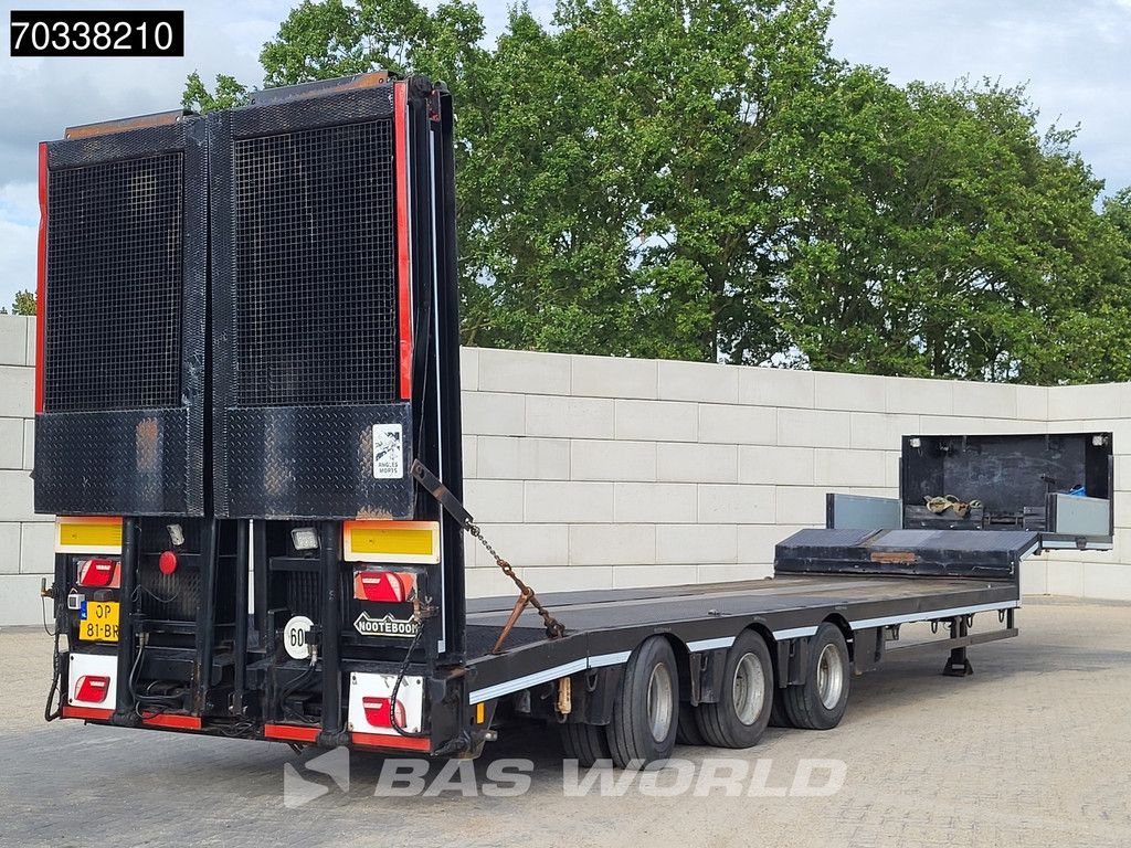 Nooteboom OSDS-41-03 APK 06-27 Steering Axle SAF Ramps