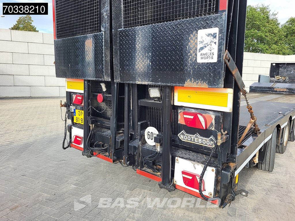 Nooteboom OSDS-41-03 APK 06-27 Steering Axle SAF Ramps