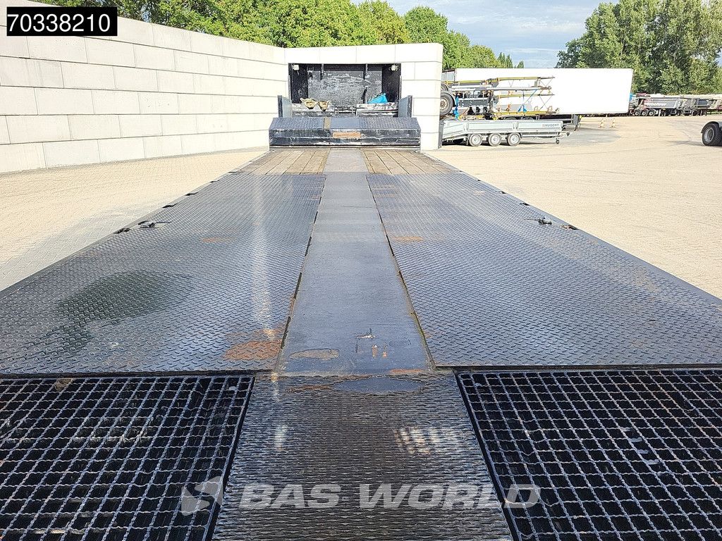 Nooteboom OSDS-41-03 APK 06-27 Steering Axle SAF Ramps