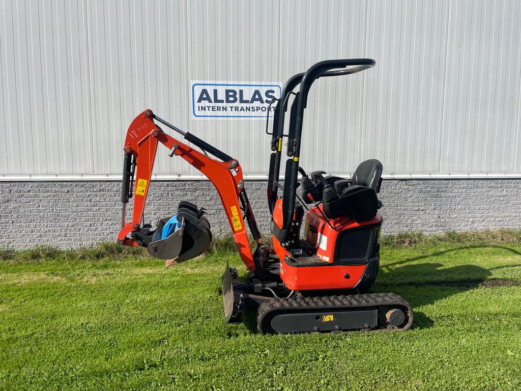 Kubota U10 U10-5 minigraafmachine CW00 joysticks