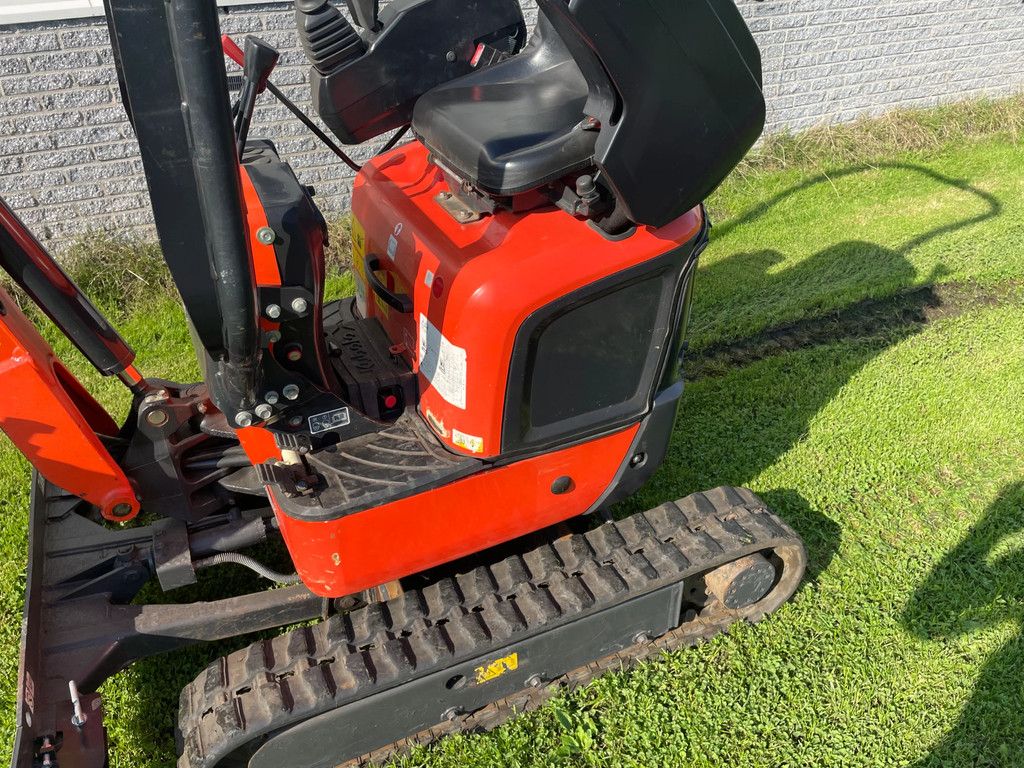 Kubota U10 U10-5 minigraafmachine CW00 joysticks