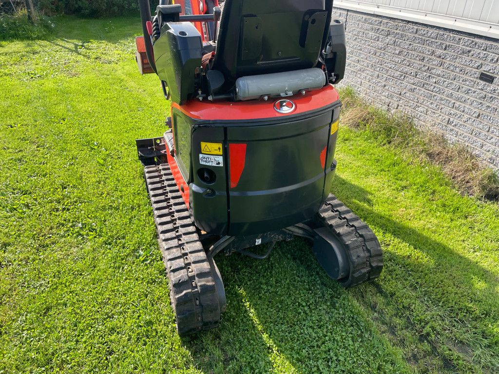 Kubota U10 U10-5 minigraafmachine CW00 joysticks