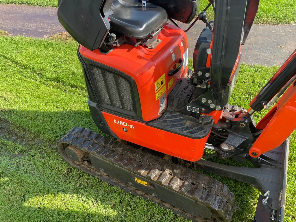 Kubota U10 U10-5 minigraafmachine CW00 joysticks