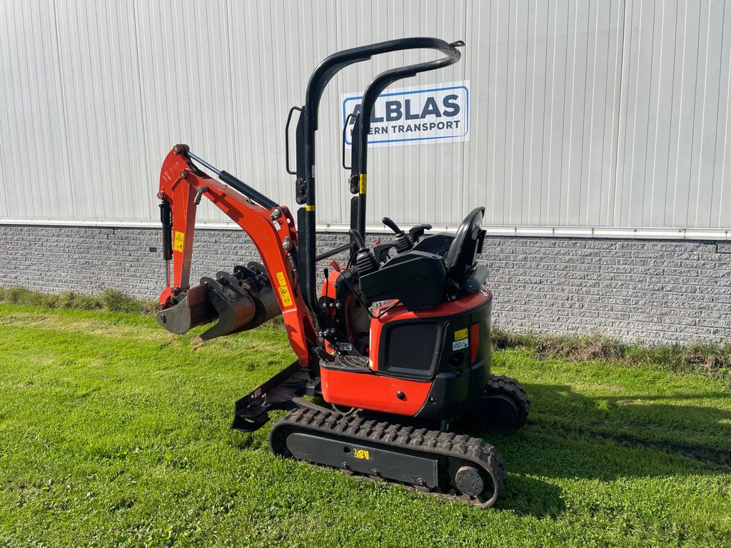 Kubota U10 U10-5 minigraafmachine CW00 joysticks
